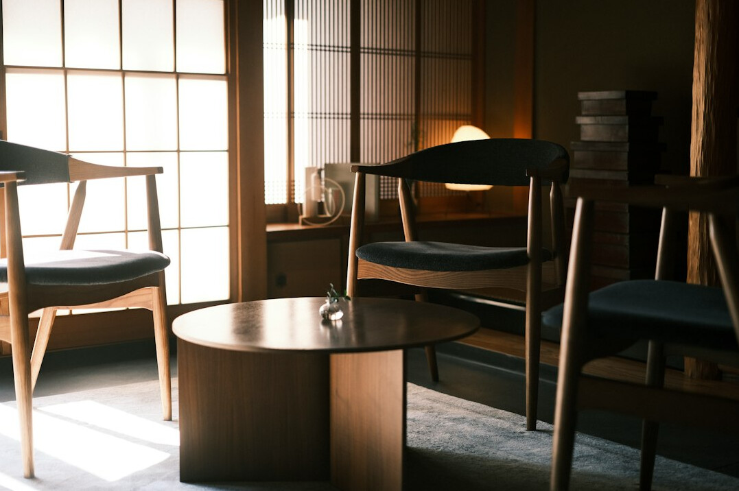 japanese cafe interior