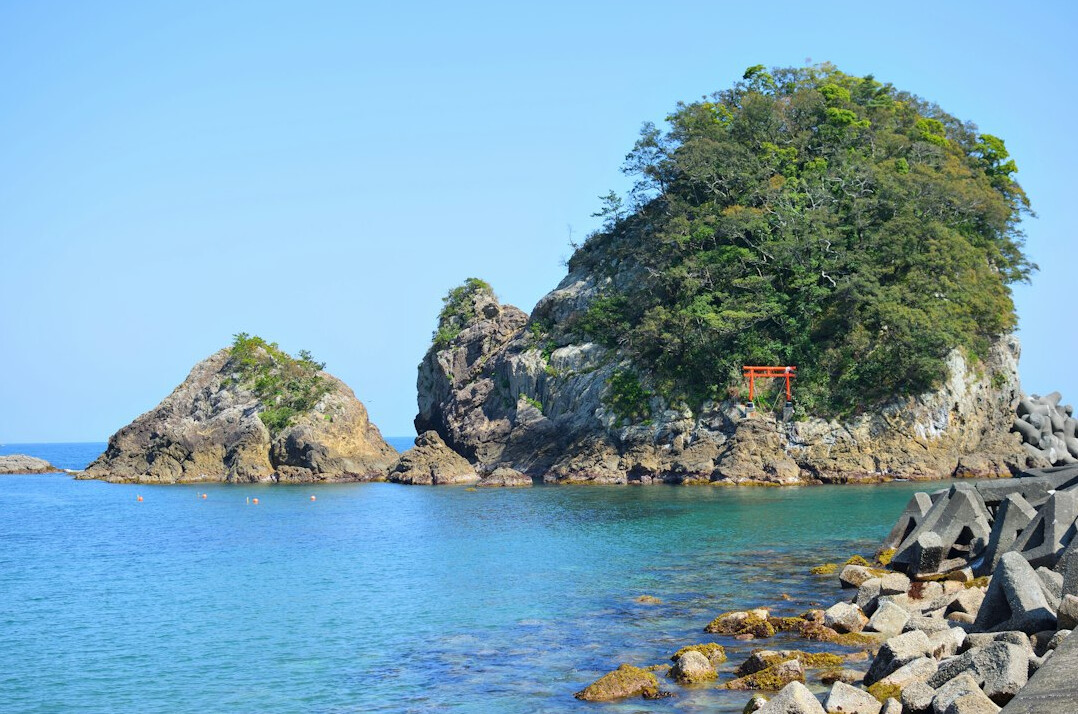 mysterious japanese island